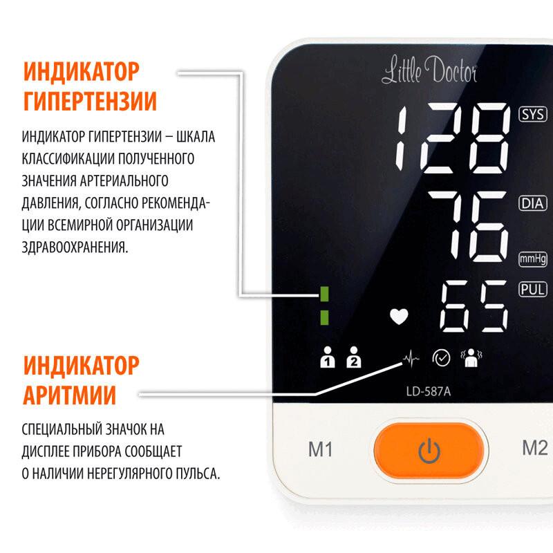 Little Doctor Тонометр электронный LD-587А