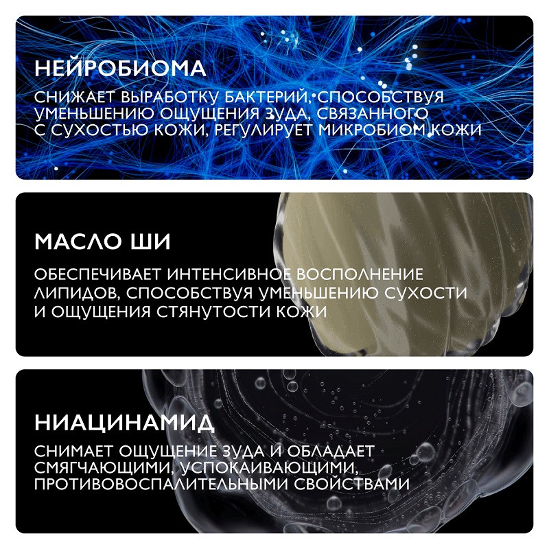 La Roche-Posay Lipikar AP+MAX Бальзам тройного действия для сухой очень сухой и склонной к атопии коже 75 мл