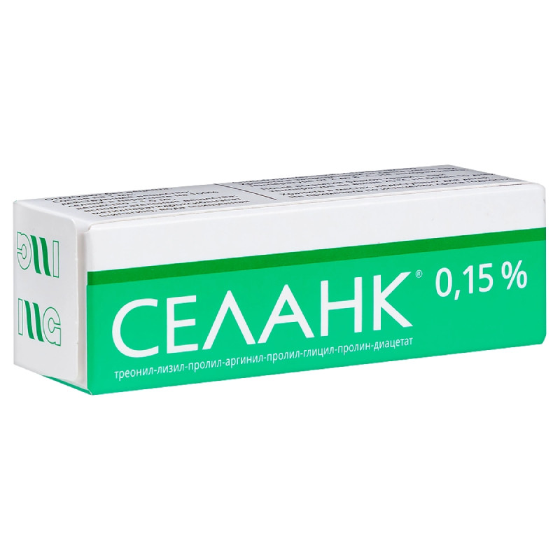 Селанк 0,15% капли назальные 3 мл