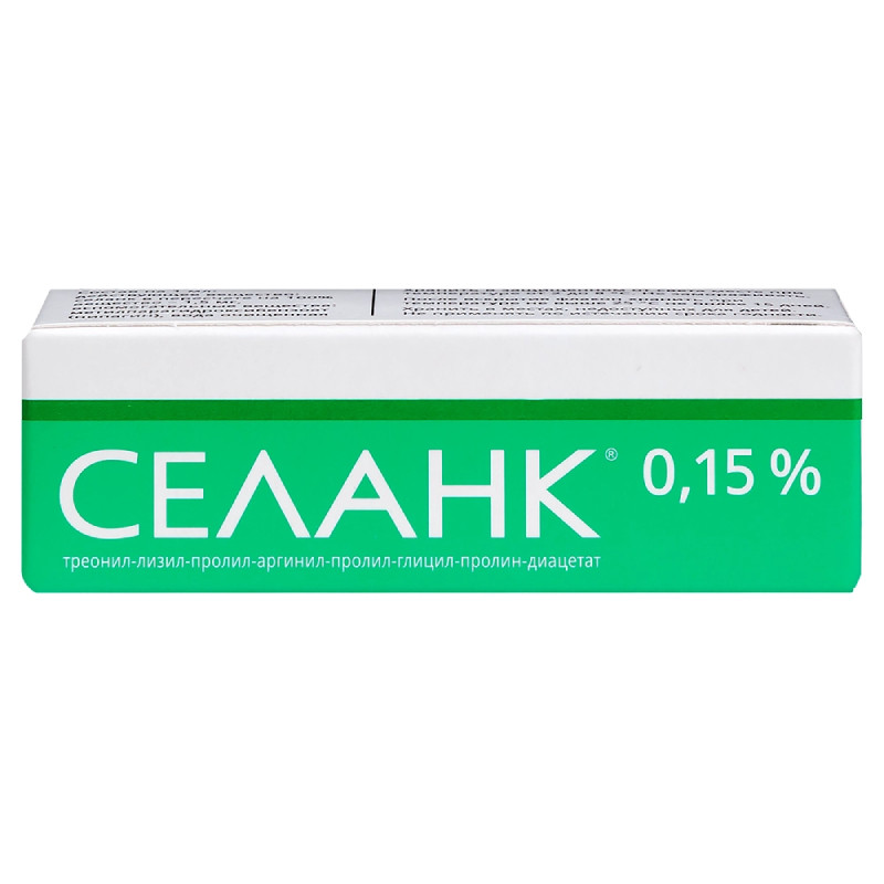 Селанк 0,15% капли назальные 3 мл