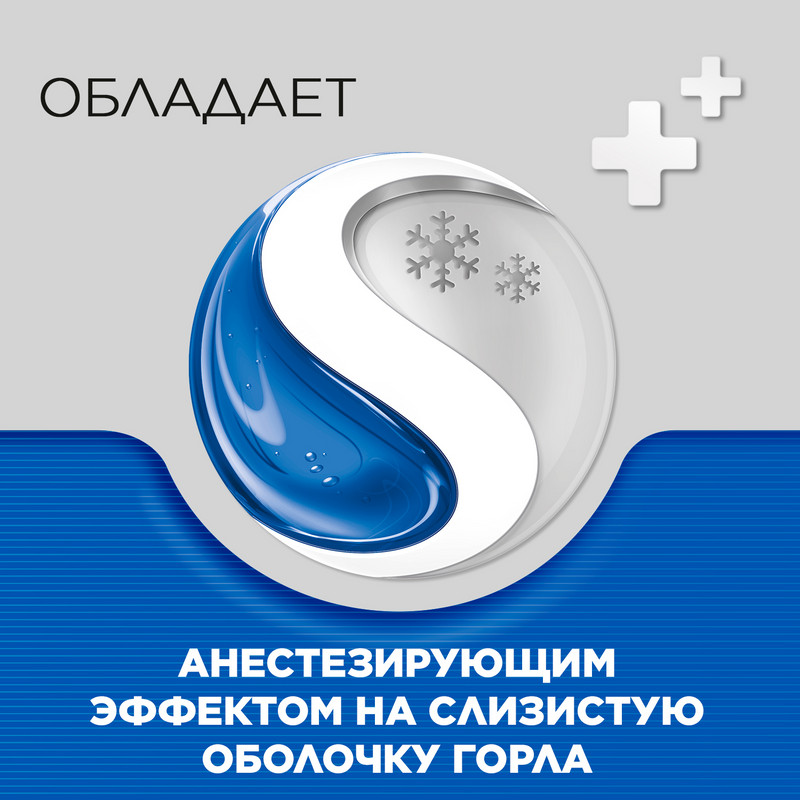 Стрепсилс Экспресс спрей для местного применения 20 мл
