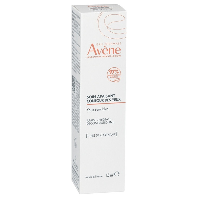 Avene Крем для контура глаз успокаивающий 15 мл