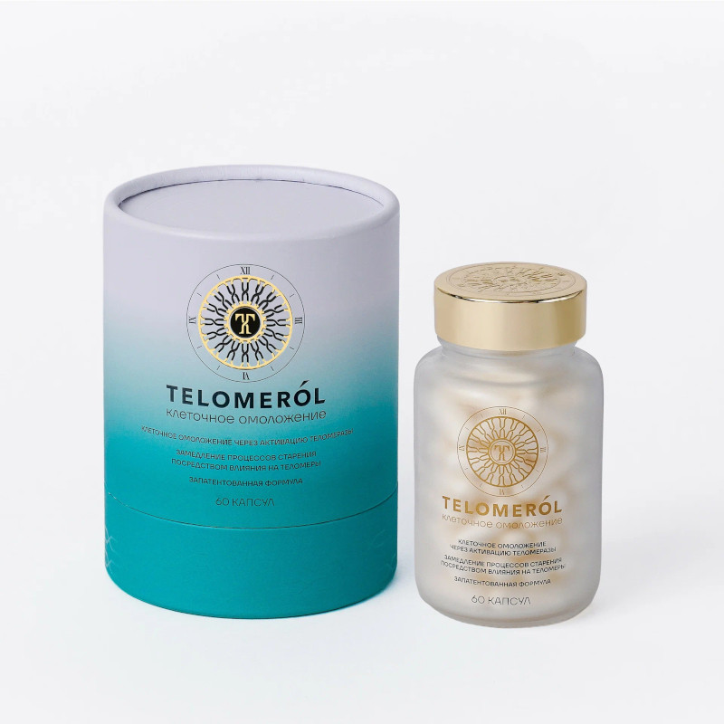 Telomerol капсулы 60 шт