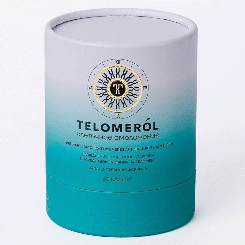 Telomerol капсулы 60 шт