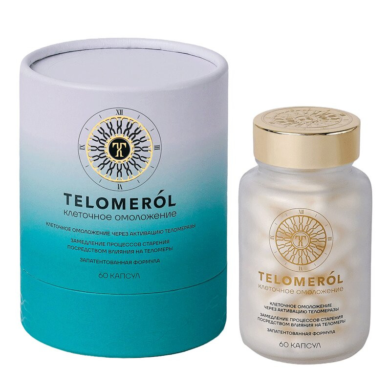 Telomerol капсулы 60 шт