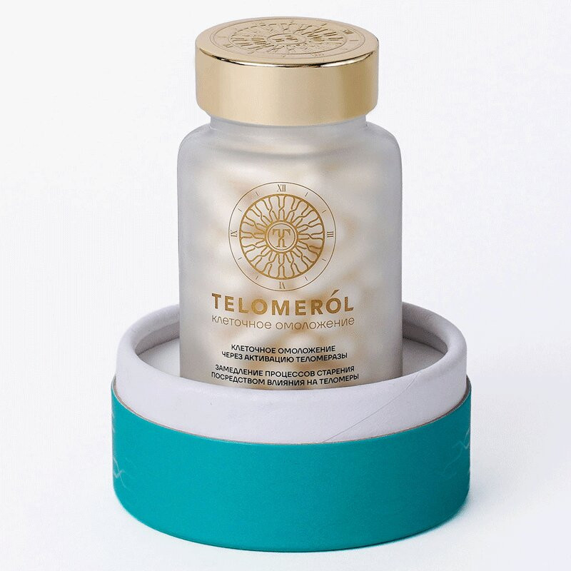 Telomerol капсулы 60 шт