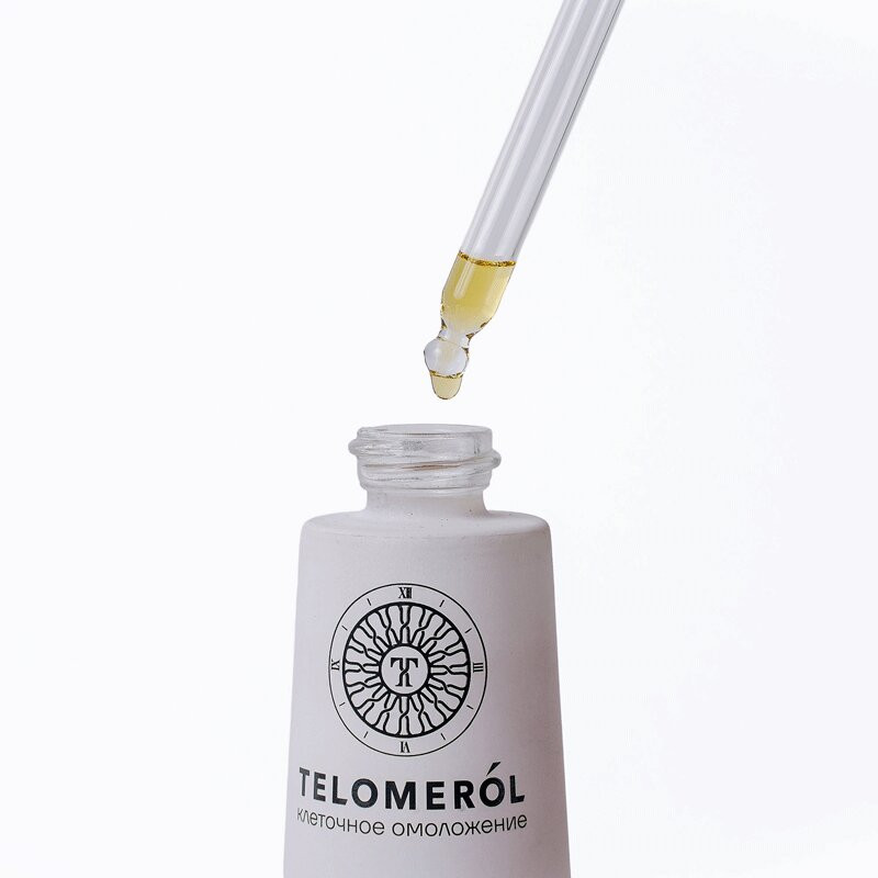 Telomerol Сыворотка-активатор для роста и против выпадения волос 50 мл