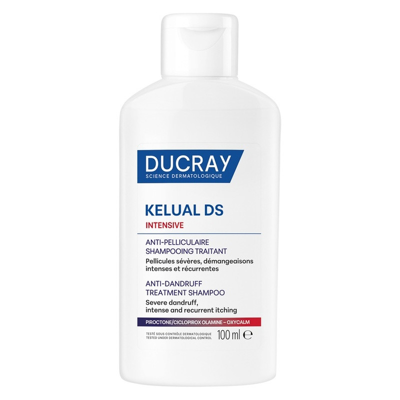 Ducray Kelual DS Intensive Шампунь против тяжелых состояний перхоти 100 мл