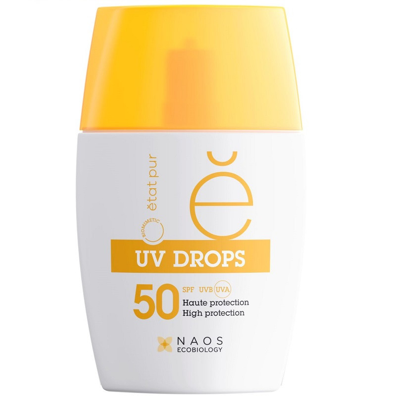 Etat Pur Флюид для лица солнцезащитный с минеральными УФ-фильтрами SPF 50 30 мл