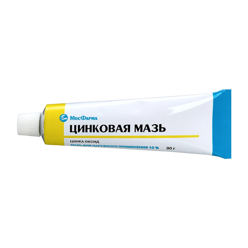 Цинковая мазь для наружного применения 30 г