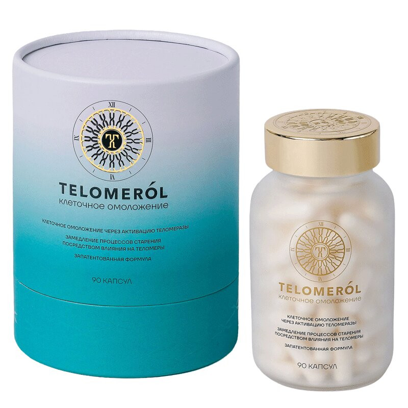 Telomerol капсулы 90 шт
