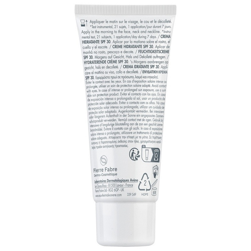 Avene Hydrance Крем увлажняющий SPF 30 40 мл