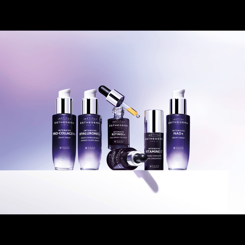 Institut Esthederm Intensive NAD+ Сыворотка для лица и шеи с ниацинамидом 30 мл