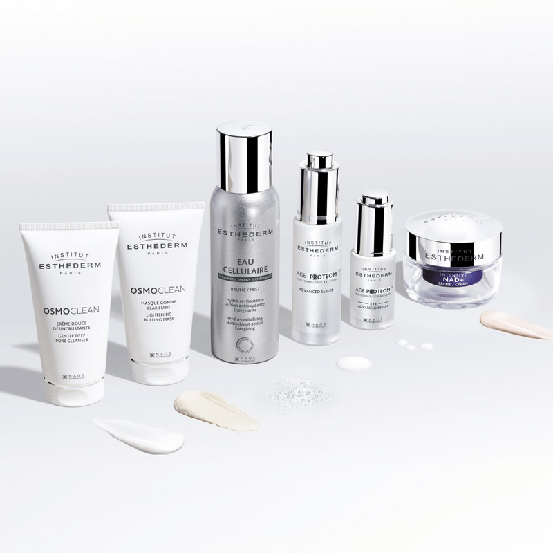 Institut Esthederm Intensive NAD+ Крем для лица и шеи с ниацинамидом 50 мл