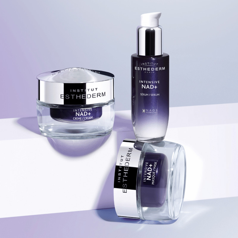 Institut Esthederm Intensive NAD+ Маска для лица и шеи с ниацинамидом 50 мл