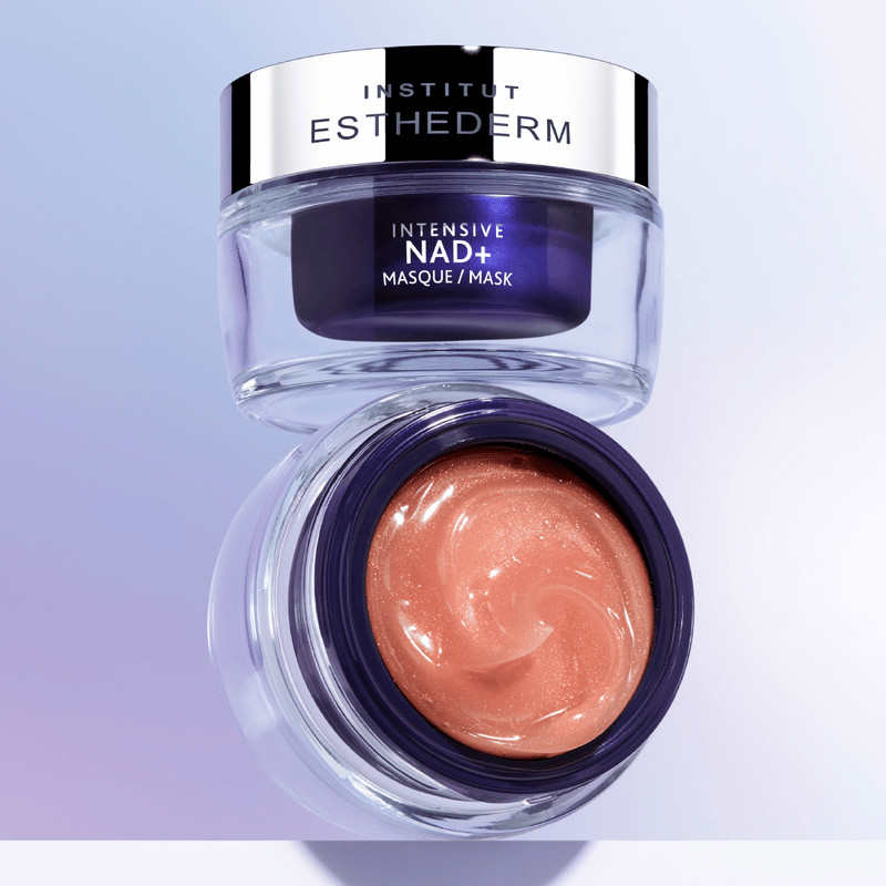 Institut Esthederm Intensive NAD+ Маска для лица и шеи с ниацинамидом 50 мл