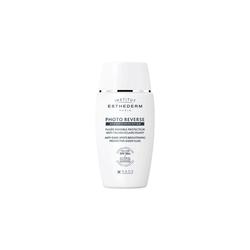 Institut Esthederm Suncare Photo Reverse Флюид солнцезащитный против пигментных пятен SPF 50+ 40 мл