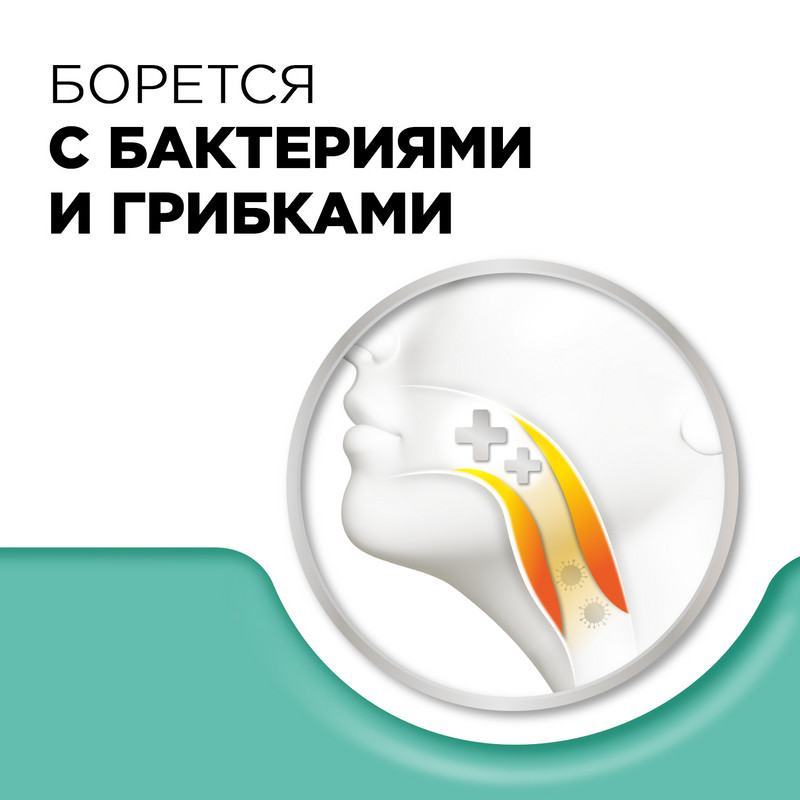 Стрепсилс с Ментолом и Эвкалиптом таблетки для рассасывания 24 шт