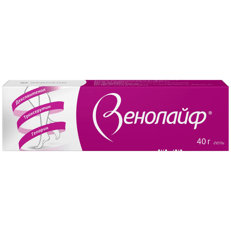 Венолайф гель для наружного применения 40 г