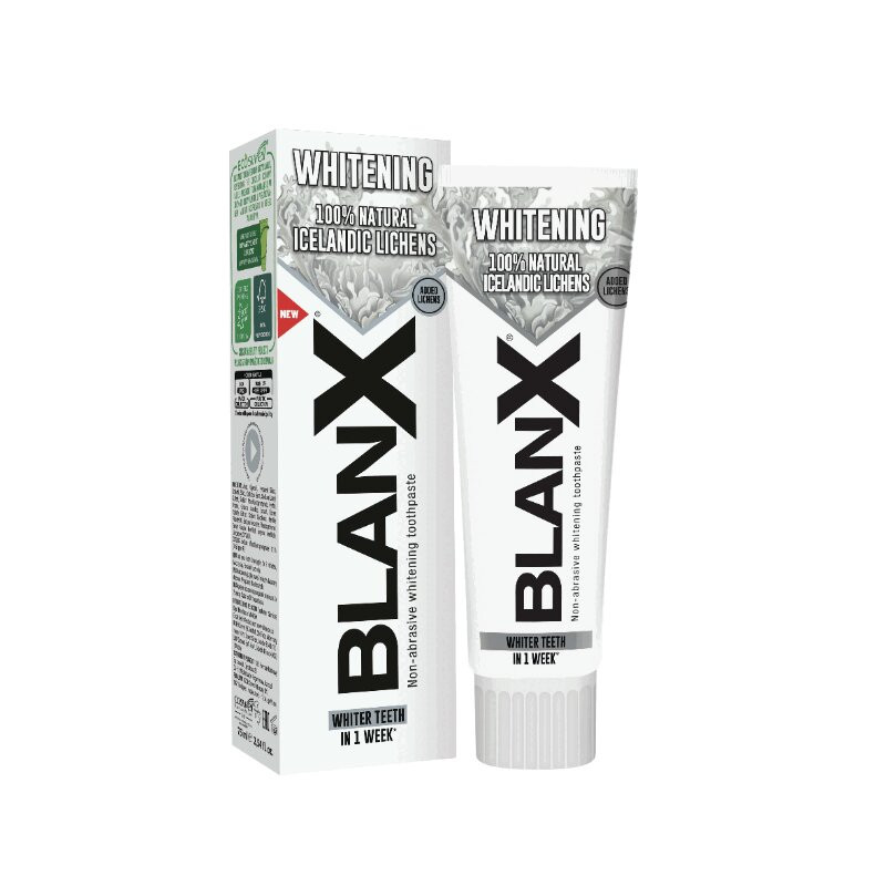 BlanX Advanced Whitening Зубная паста отбеливающая 75 мл
