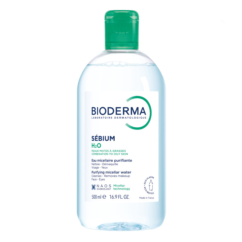 Bioderma Sebium Мицеллярная вода для жирной и проблемной кожи 500 мл