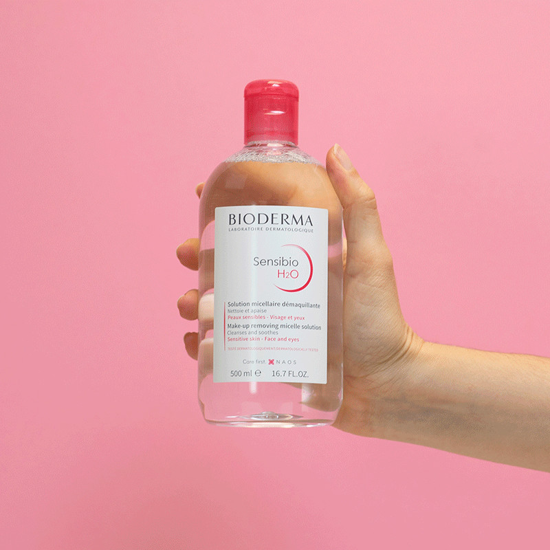 Bioderma Sensibio Н2О Вода мицеллярная для чувствительной кожи лица 500 мл