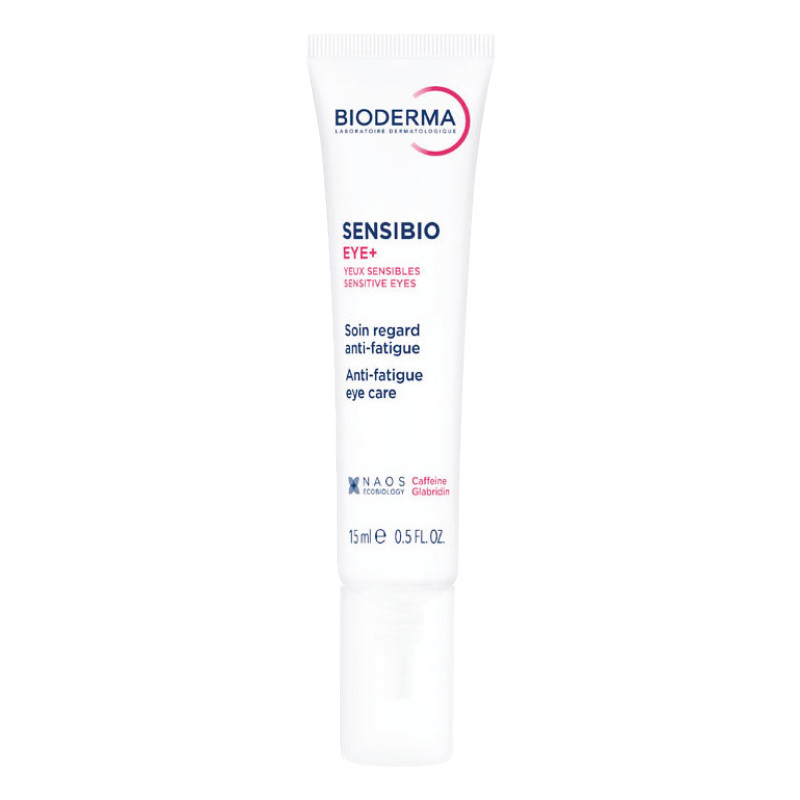 Bioderma Sensibio Гель увлажняющий для кожи вокруг глаз 15 мл