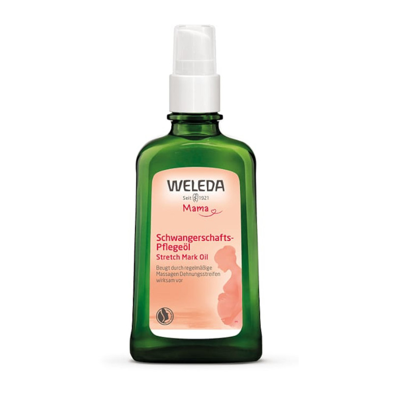 Weleda Mama Масло для профилактики растяжек 100 мл