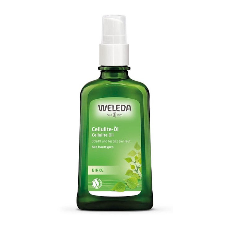 Weleda Масло антицеллюлитное Береза 100 мл