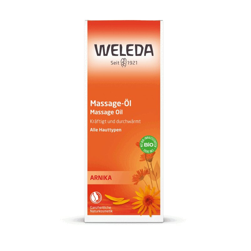 Weleda Масло массажное Арника 100 мл