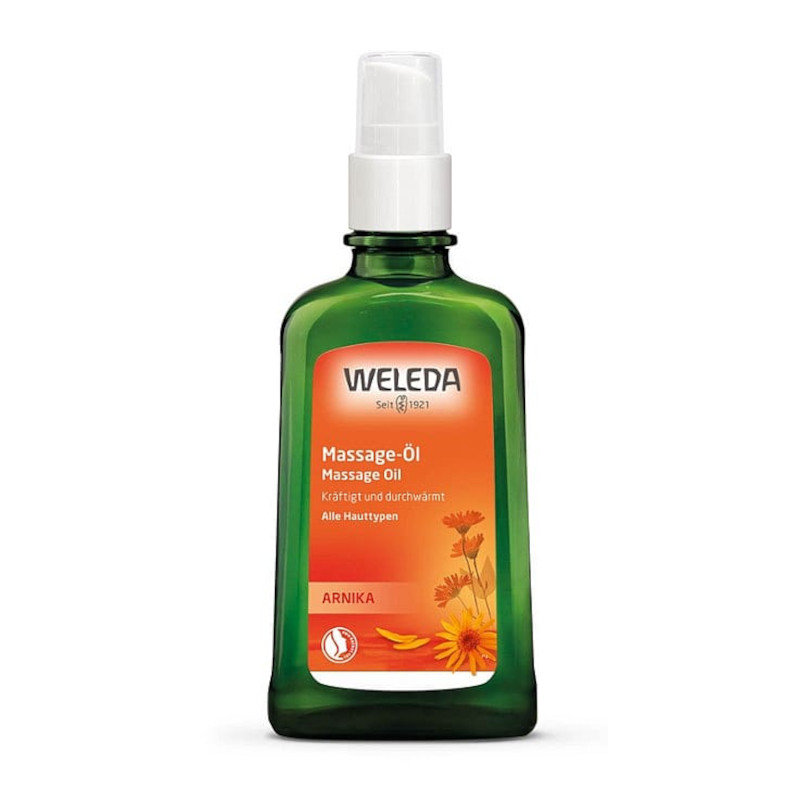 Weleda Масло массажное Арника 100 мл