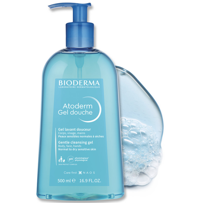 Bioderma Atoderm Гель для душа 500 мл