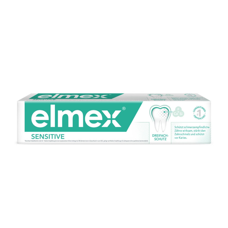 Elmex Sensitive Зубная паста для чувствительных зубов 75 мл
