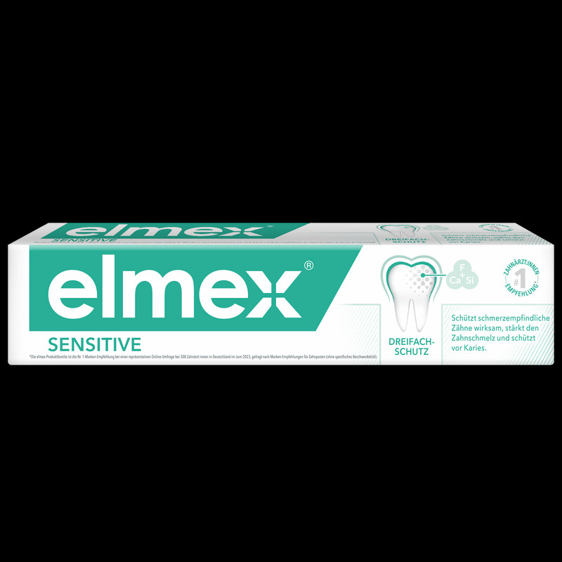Elmex Sensitive Зубная паста для чувствительных зубов 75 мл