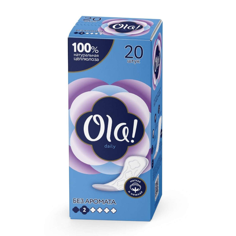 Ola! Daily Прокладки ежедневные 20 шт