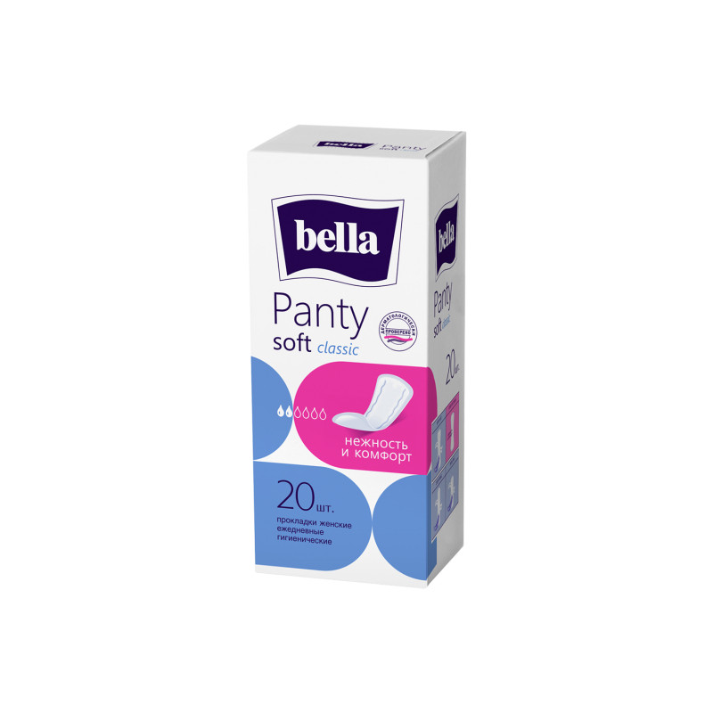 Bella Panty Classic Прокладки ежедневные 20 шт