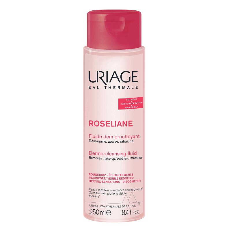 Uriage Roséliane Эмульсия дермо-очищающая 250 мл