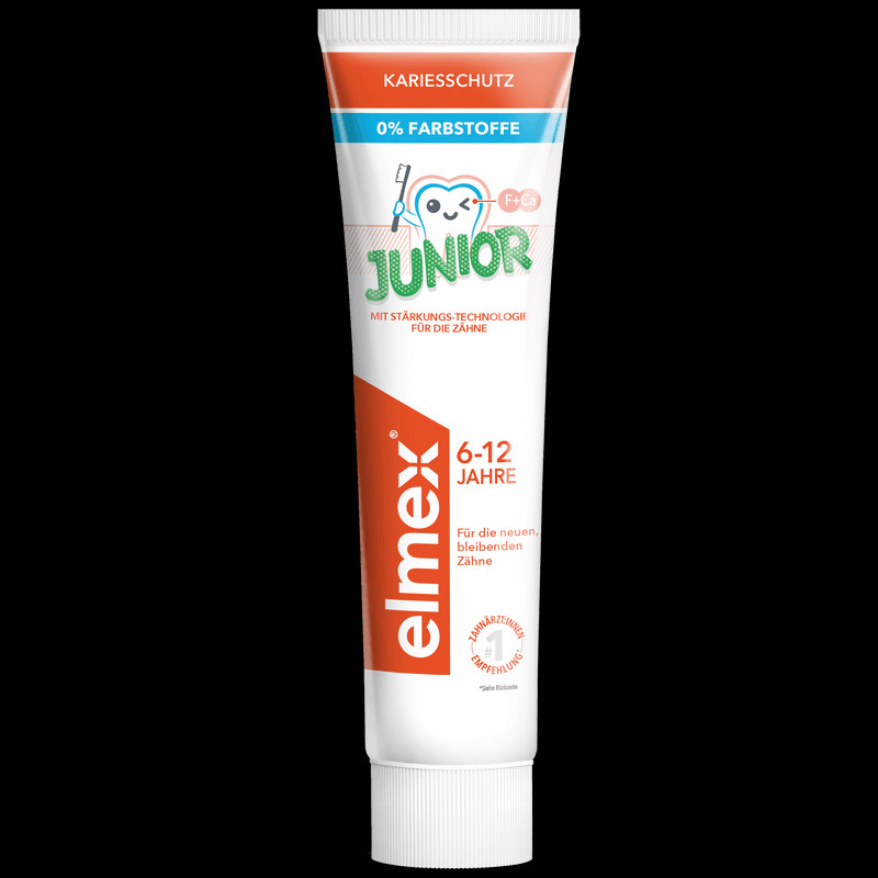 Elmex Junior Зубная паста для детей 6-12 лет 75 мл