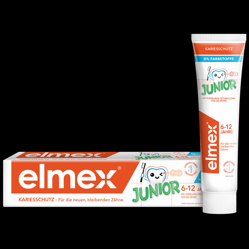 Elmex Junior Зубная паста для детей 6-12 лет 75 мл