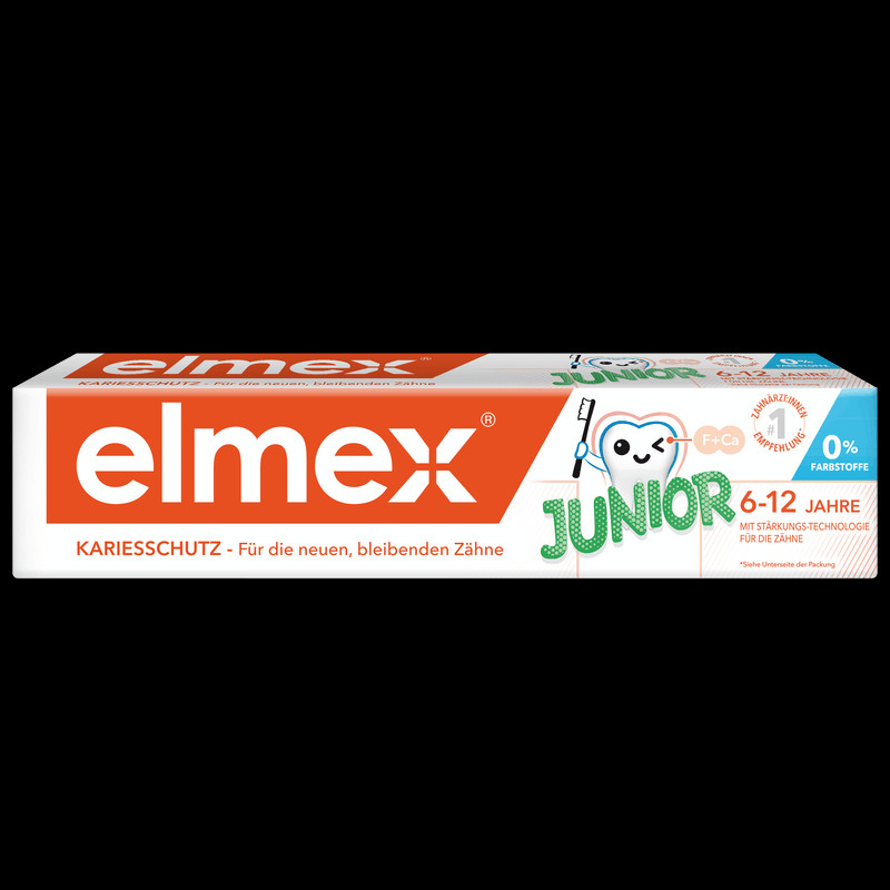 Elmex Junior Зубная паста для детей 6-12 лет 75 мл