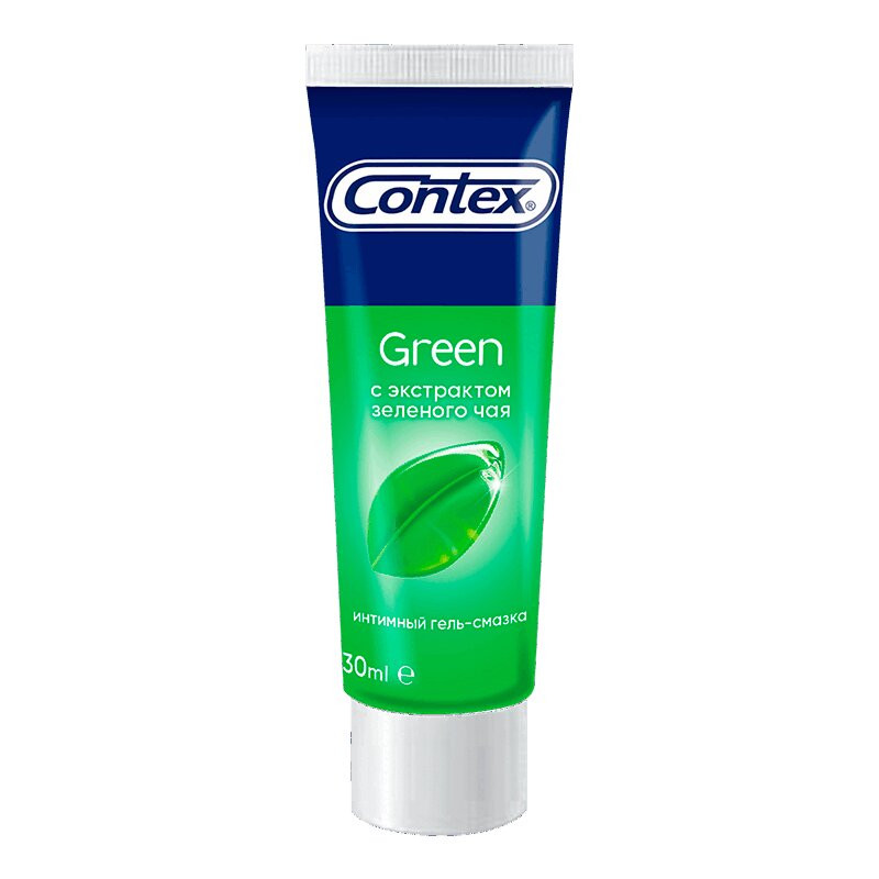 Contex Green Гель-смазка с экстрактом зеленого чая 30 мл