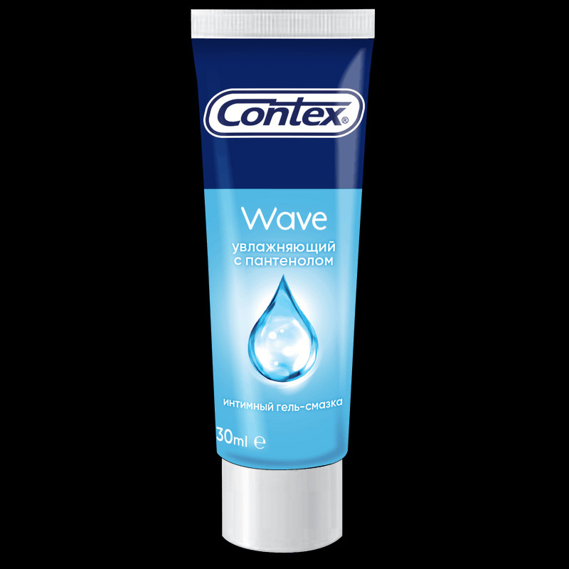 Contex Wave Гель-смазка увлажняющая с пантенолом 30 мл