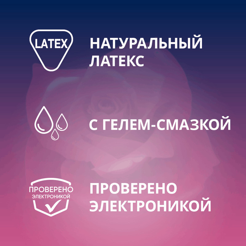 Contex Romantic Love Презервативы ароматизированные 12 шт