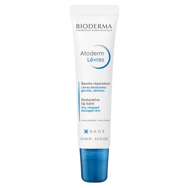 Bioderma Atoderm Бальзам для губ питательный 15 мл