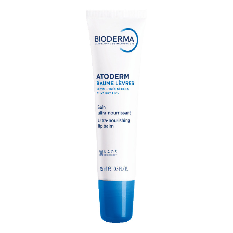 Bioderma Atoderm Восстанавливающий бальзам для губ 15 мл