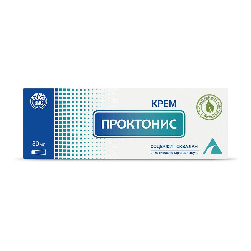 Проктонис крем ректальный 30 мл