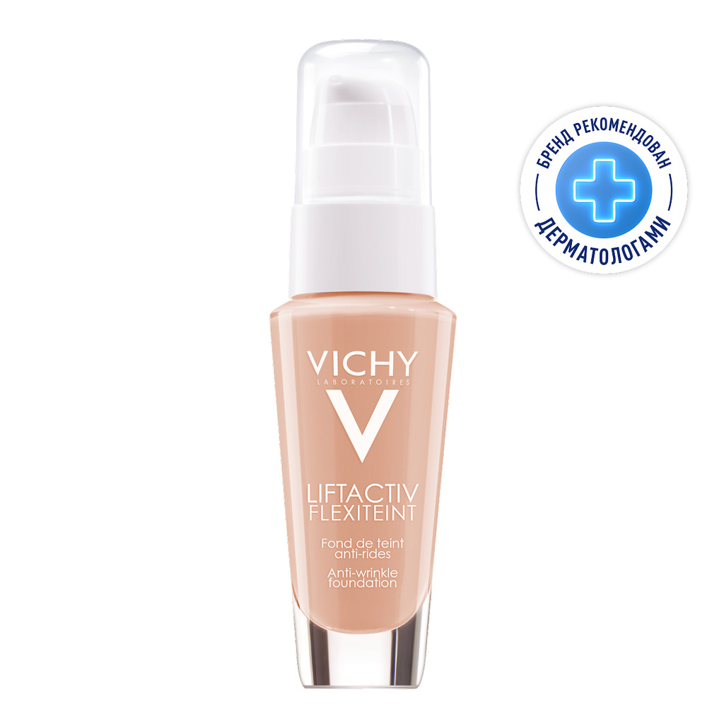 Vichy Liftactiv Flexilift Крем тональный с эффектом лифтинга Оттенок 25 30 мл