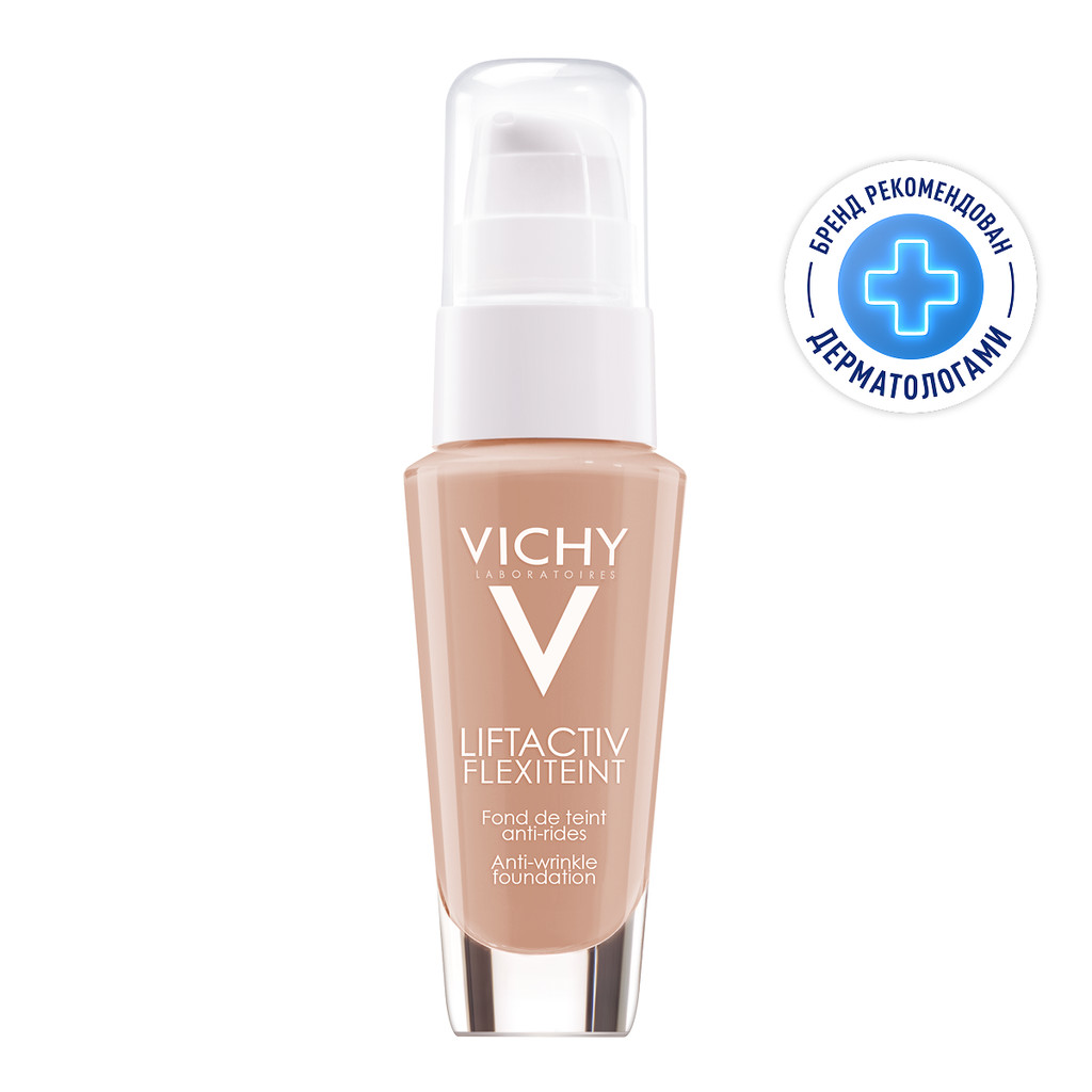 Vichy Liftactiv Flexilift Крем тональный с эффектом лифтинга Оттенок 35 30 мл