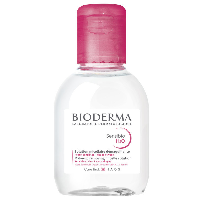 Bioderma Sensibio Н2О Вода мицеллярная для чувствительной кожи лица 100 мл