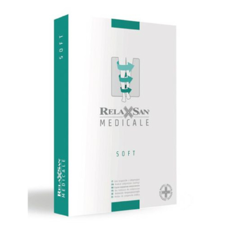 Relaxsan Medicale Колготки компрессионные Soft 2 класс компрессии размер 2 Черные